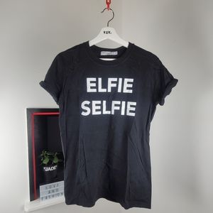 Adolescent Elfie Selfie Tee